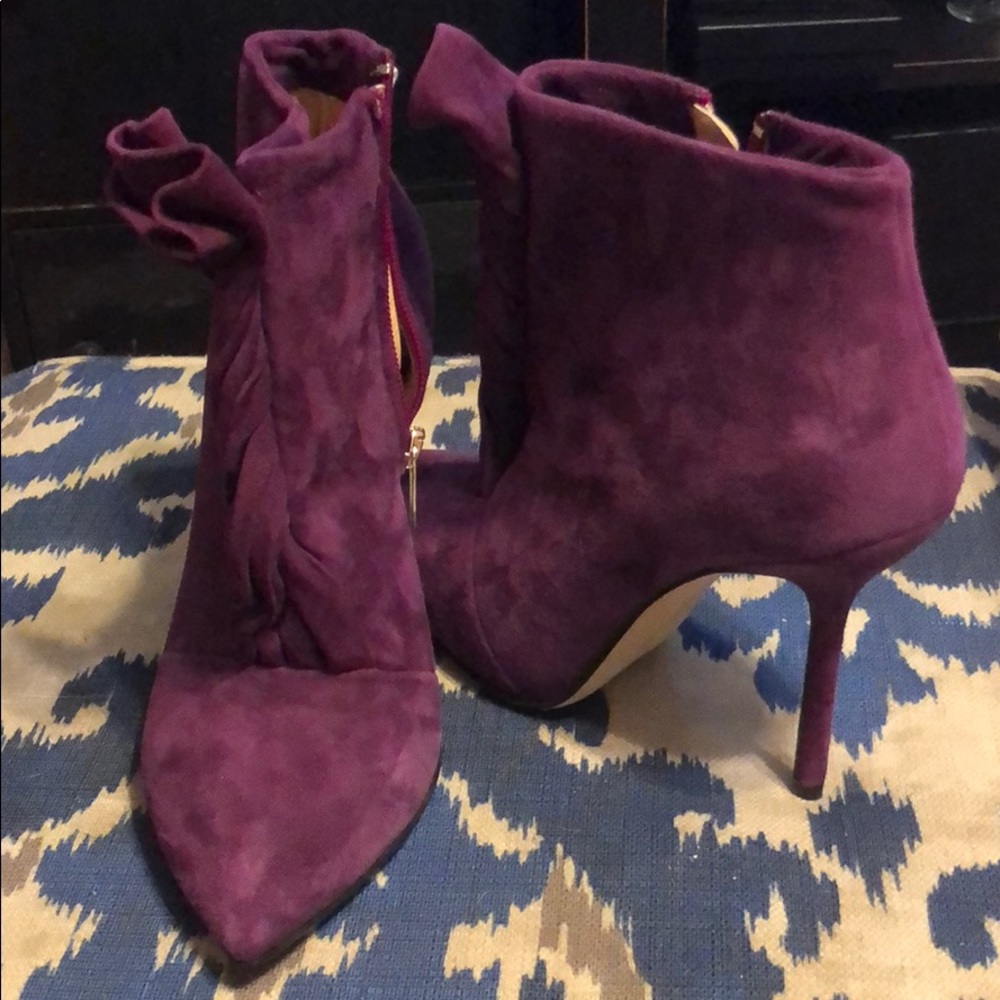 Italian designer shoes Nicole Brundage